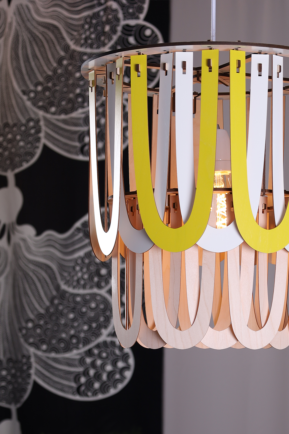 Circus lampshade